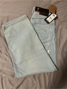Vans Relaxed Light Blue Denim Jeans